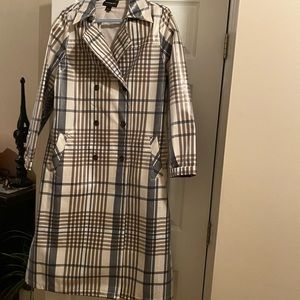 Maxi length Rain coat